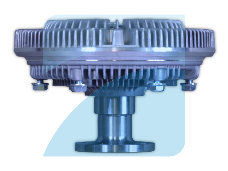 Clutch, radiator fan