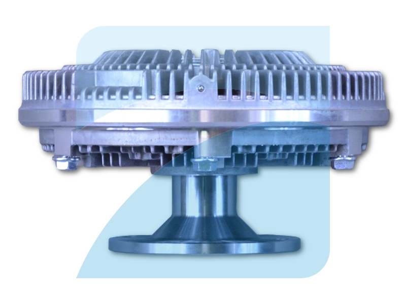 Clutch, radiator fan