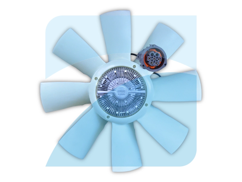 Fan, engine cooling (60057008)