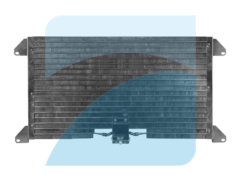 Condenser, air conditioning