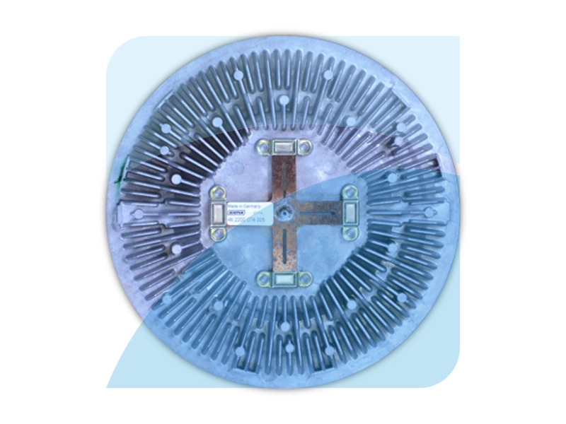 Clutch, radiator fan