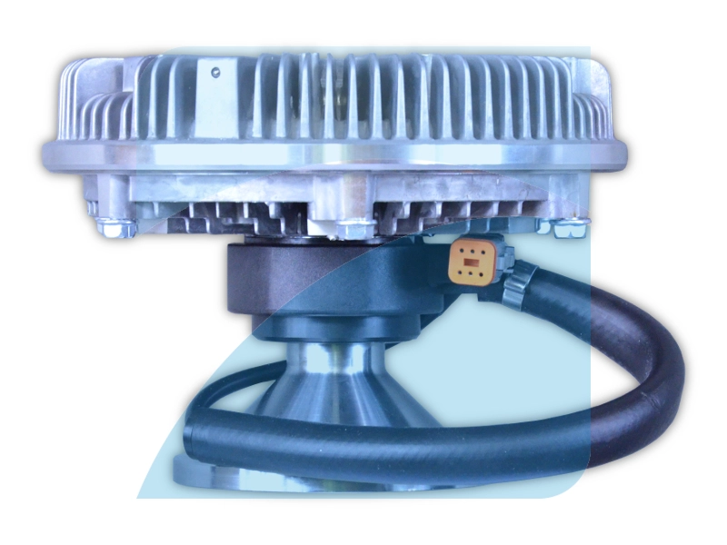 Clutch, radiator fan