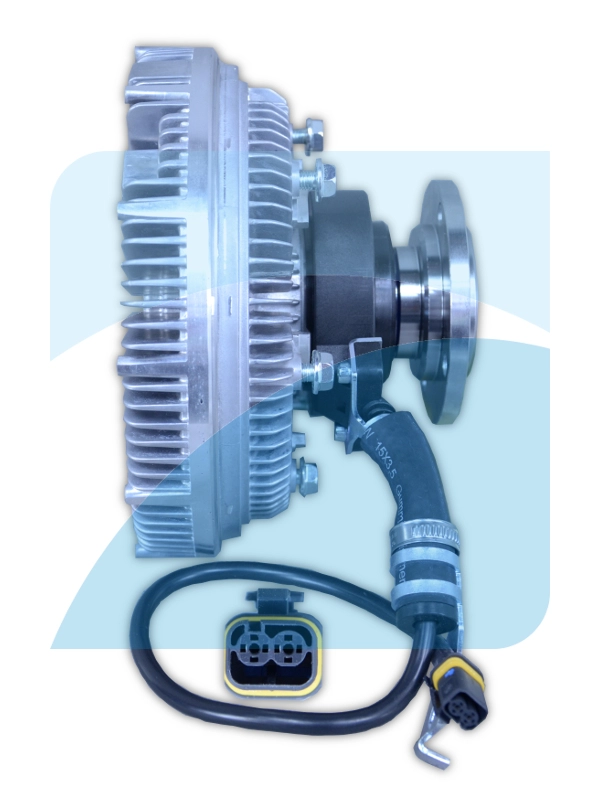 Clutch, radiator fan