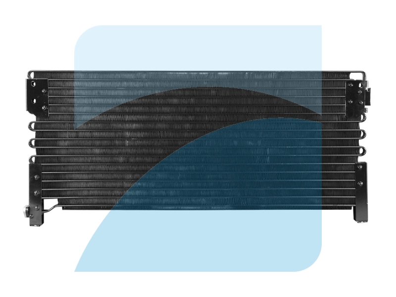 Condenser, air conditioning