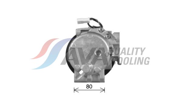Compressor, air conditioning