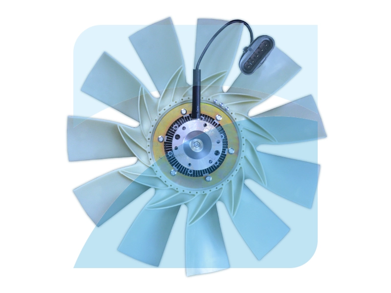Fan, engine cooling