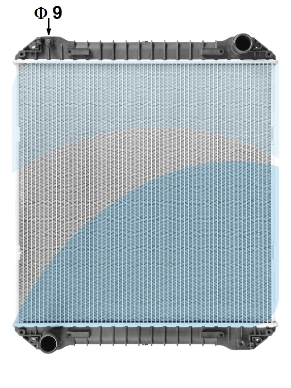 Radiator, engine cooling (11021907)