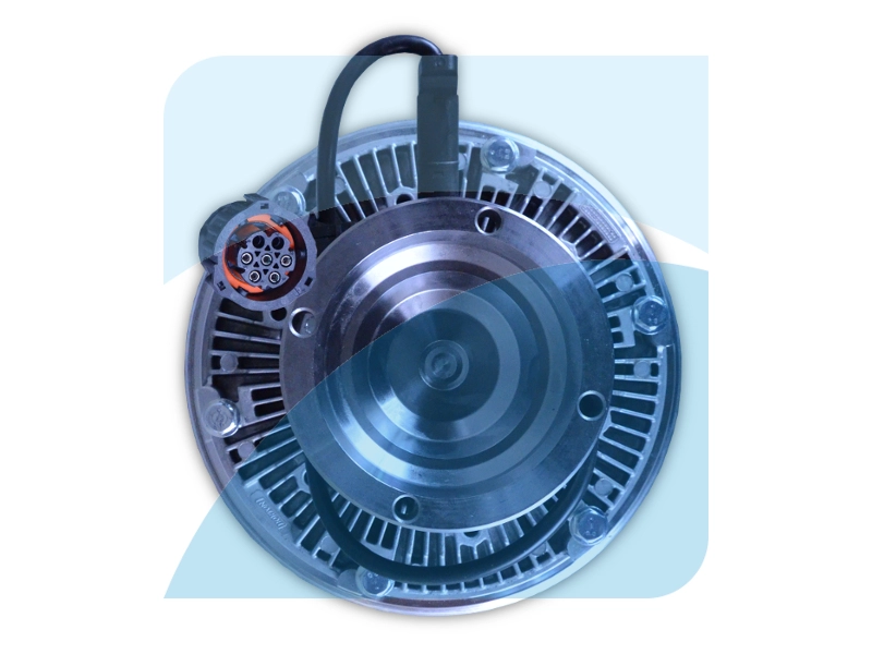 Clutch, radiator fan