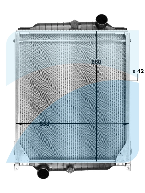 Radiator, engine cooling (10057906)