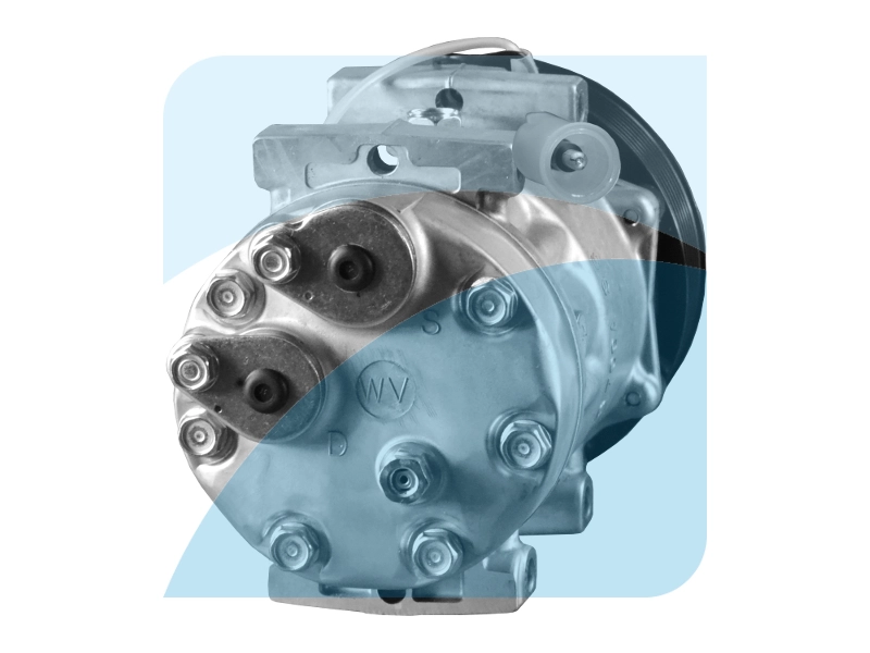 Compressor, air conditioning