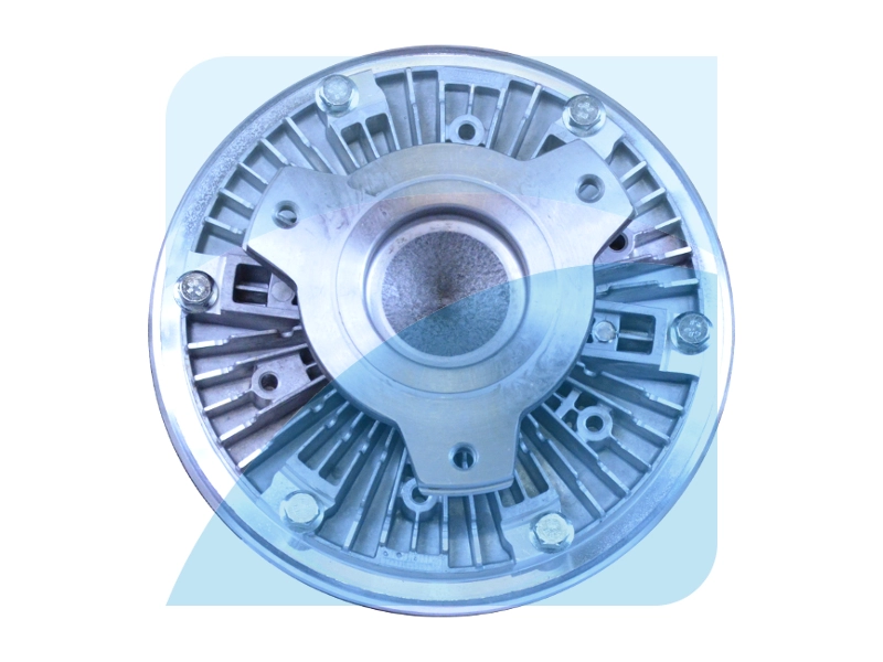 Clutch, radiator fan