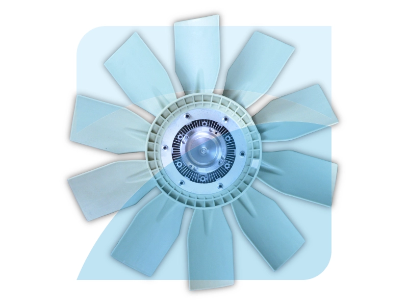 Fan, engine cooling