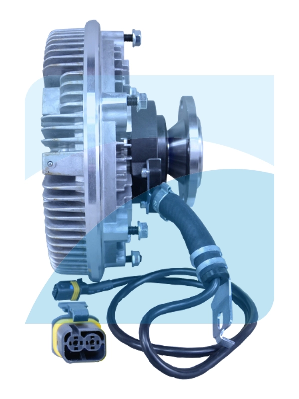 Clutch, radiator fan