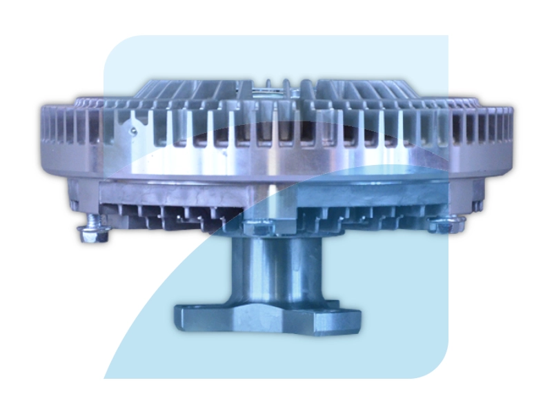 Clutch, radiator fan