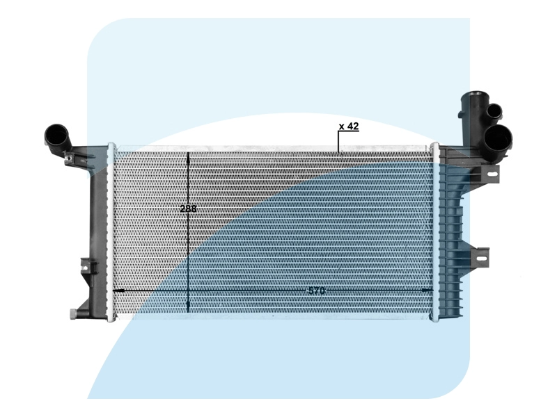 Radiator, engine cooling (10033951)