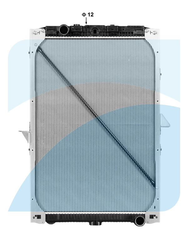 Radiator, engine cooling (10011915)