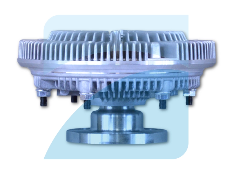 Clutch, radiator fan