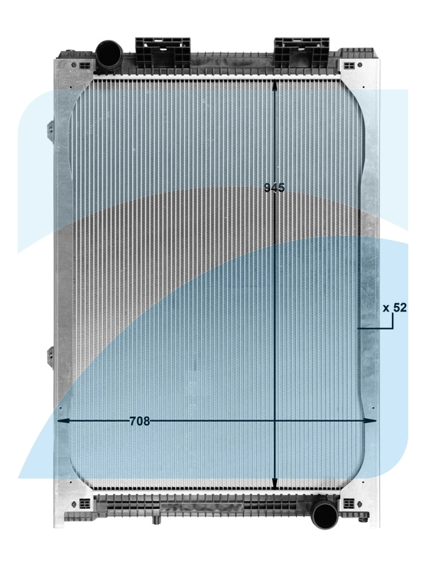 Radiator, engine cooling (10031917)