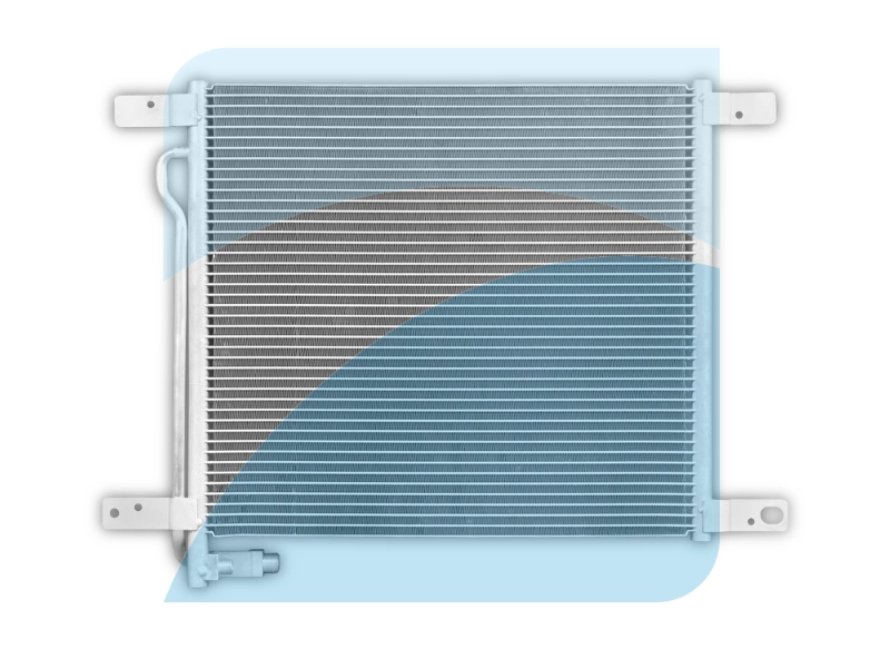 Condenser, air conditioning (40031008)