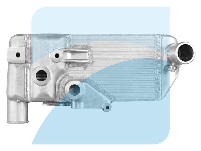 Oil Cooler, retarder