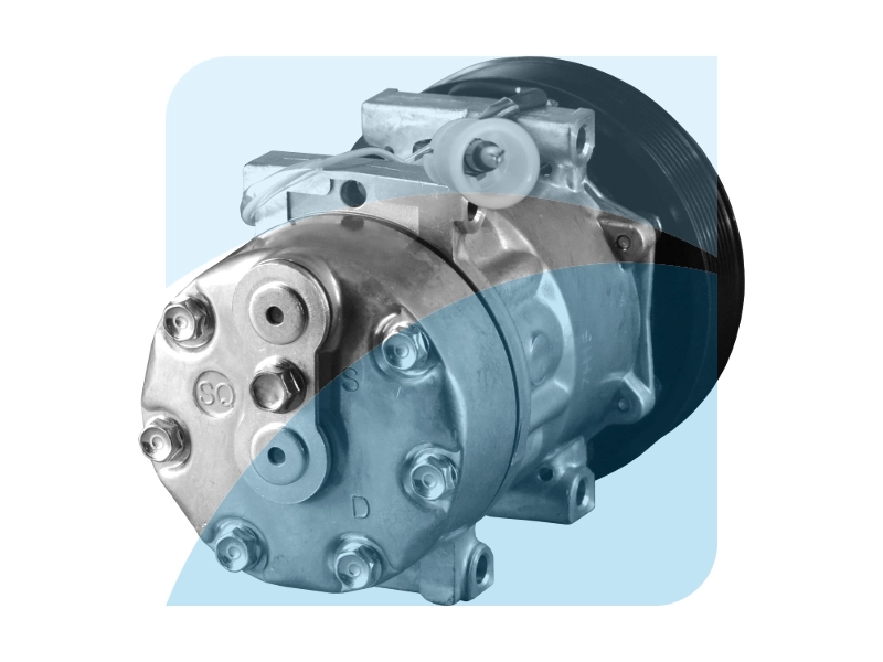 Compressor, air conditioning