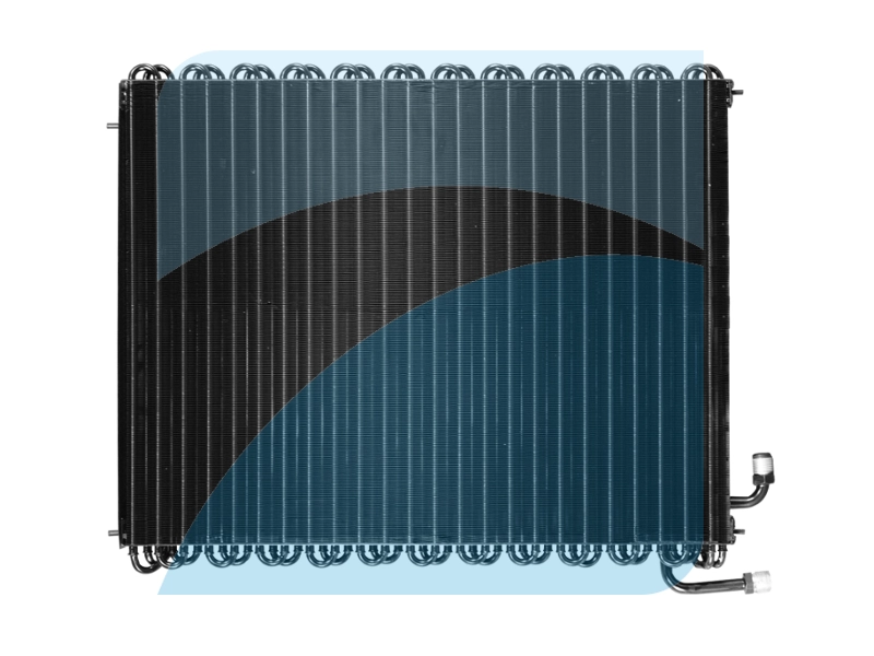 Condenser, air conditioning