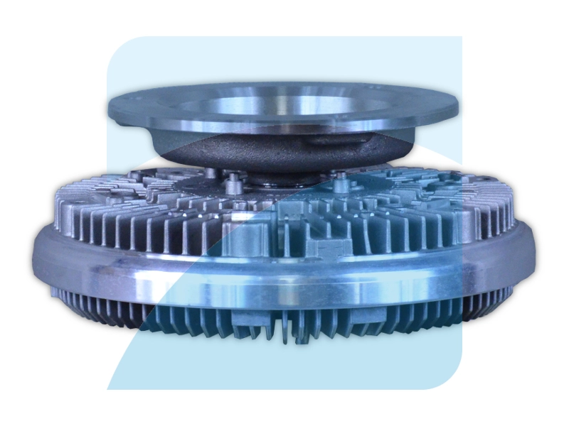 Clutch, radiator fan