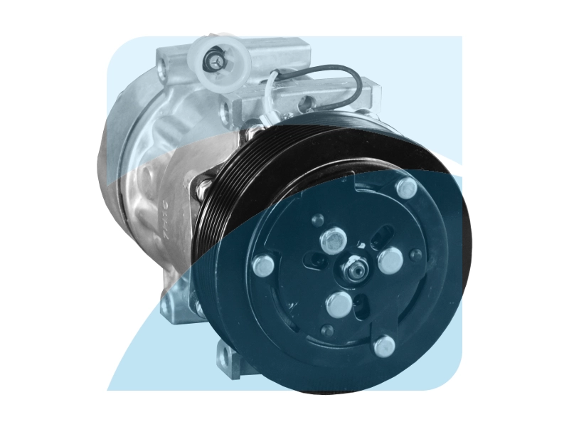 Compressor, air conditioning