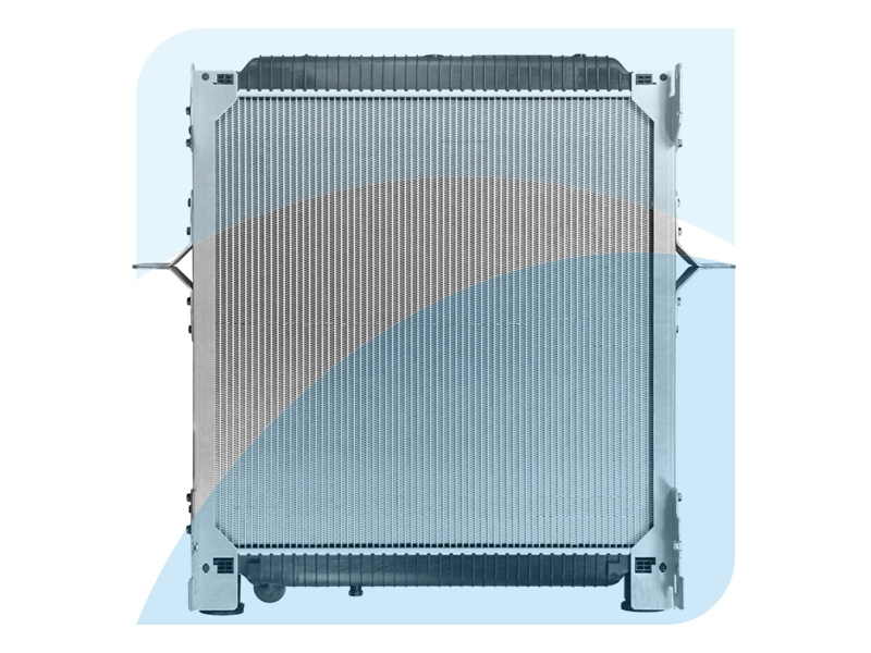 Radiator, engine cooling