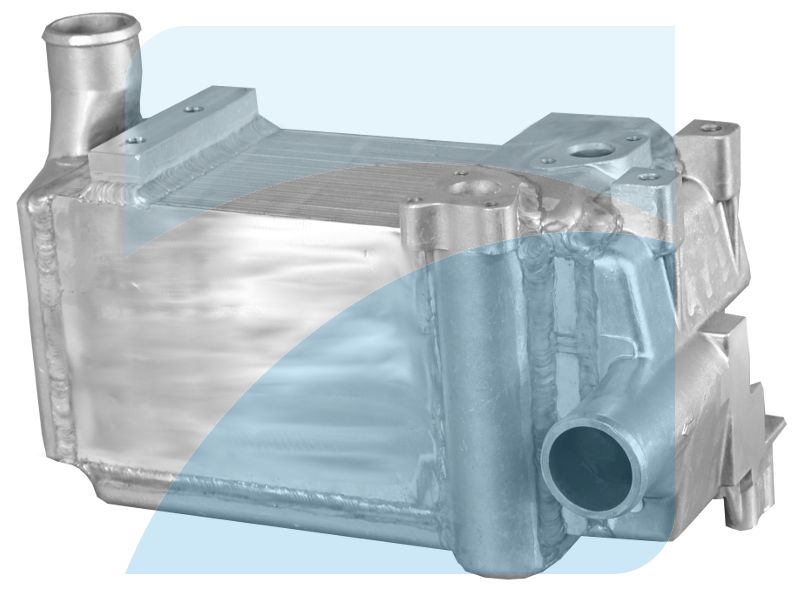 Oil Cooler, retarder (31031001)