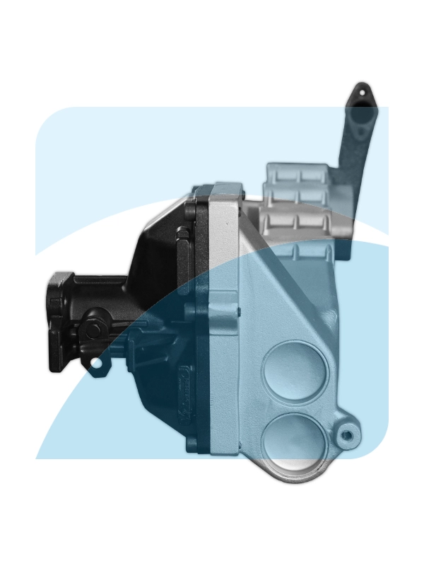 Cooler, exhaust gas recirculation