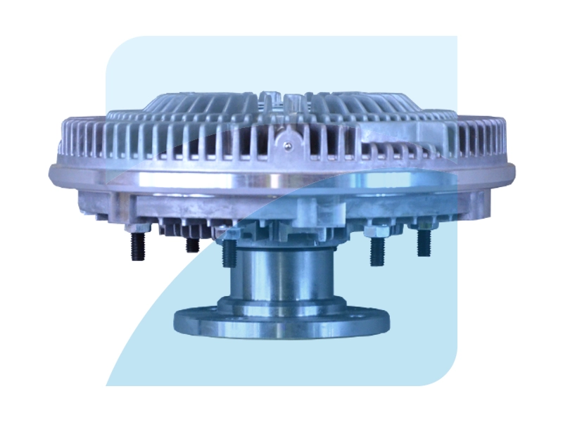 Clutch, radiator fan