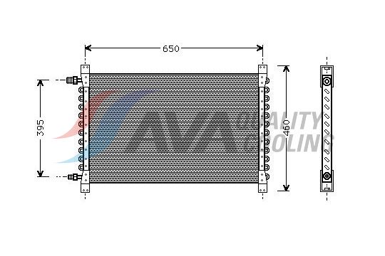 Condenser, air conditioning (40057011)