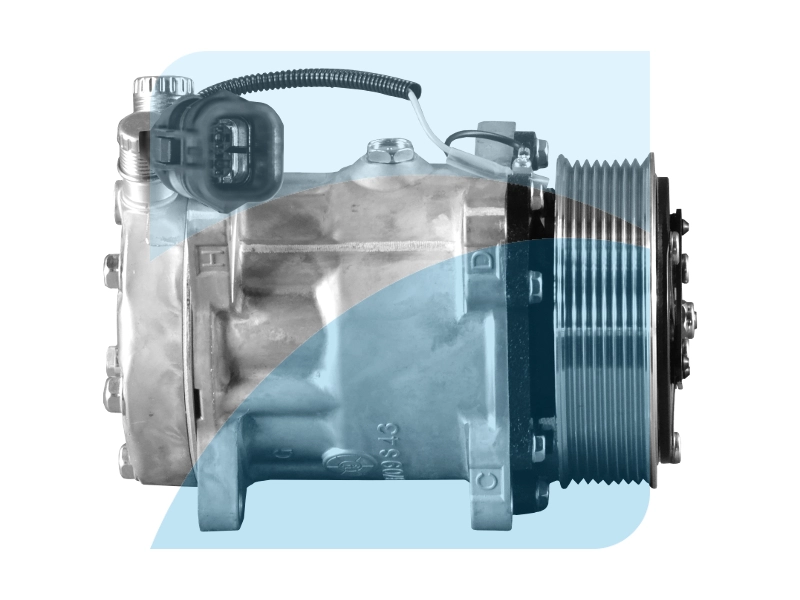 Compressor, air conditioning