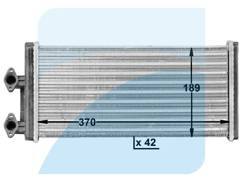 Heat Exchanger, interior heating (50057003)