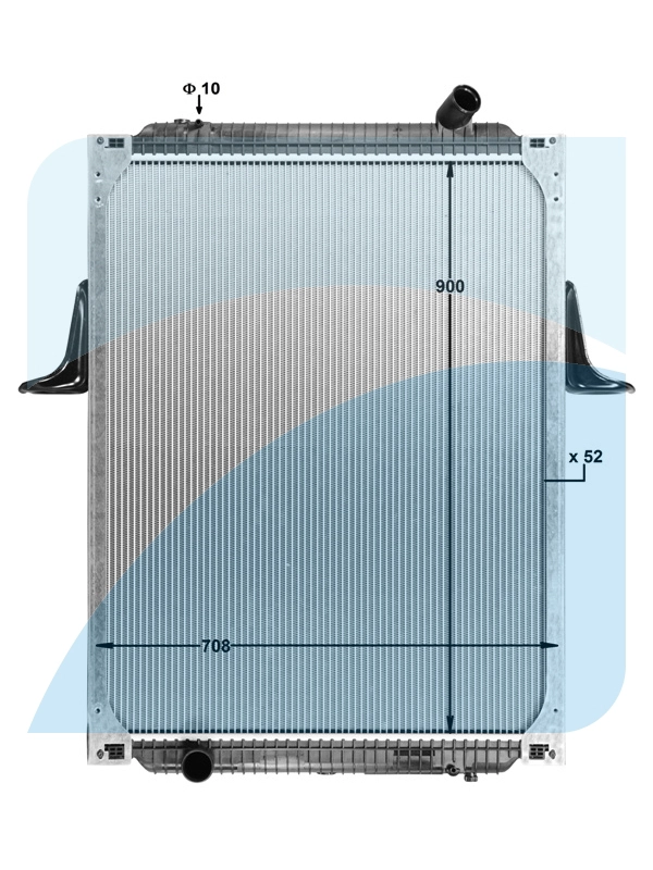 Radiator, engine cooling (10041920)