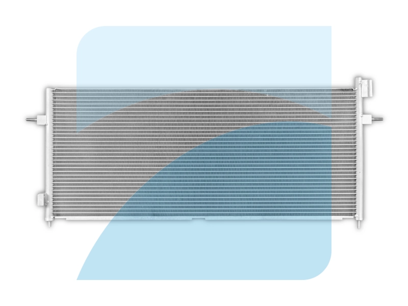 Condenser, air conditioning