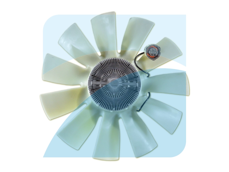 Fan, engine cooling (60057020)