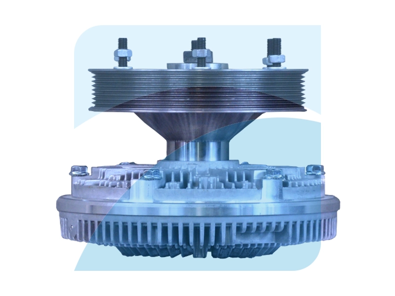 Clutch, radiator fan