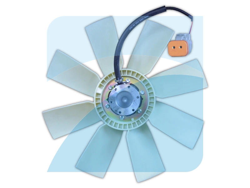 Fan, engine cooling