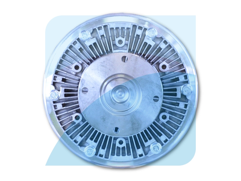 Clutch, radiator fan