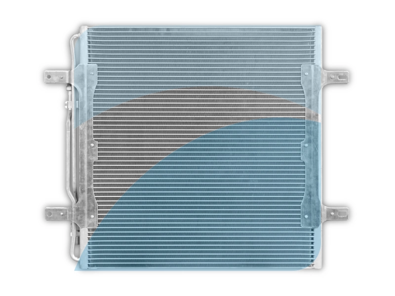 Condenser, air conditioning