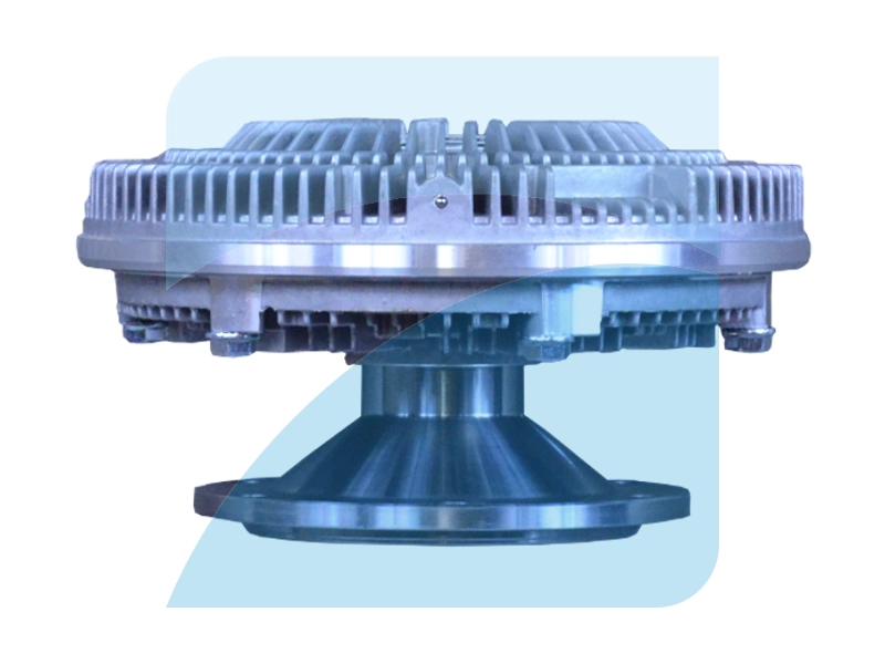 Clutch, radiator fan