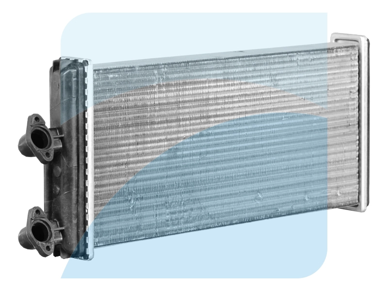 Heat Exchanger, interior heating