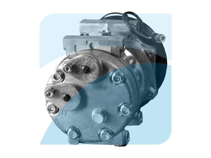 Compressor, air conditioning