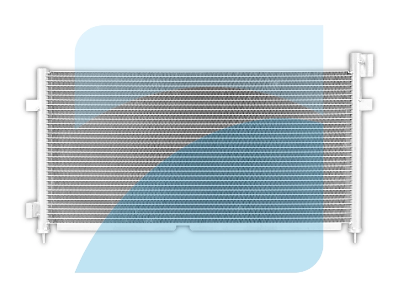 Condenser, air conditioning