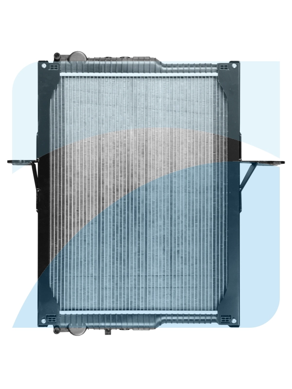 Radiator, engine cooling