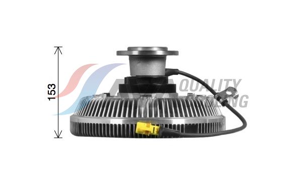 Clutch, radiator fan