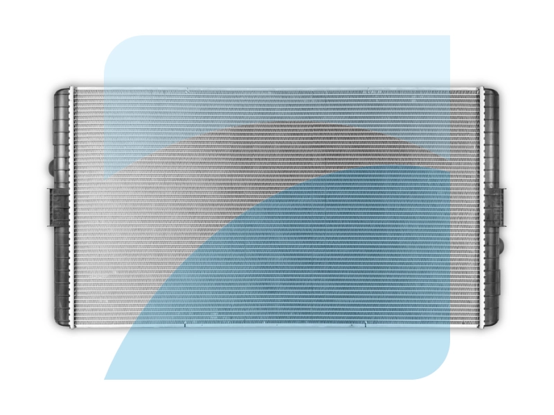 Radiator, engine cooling