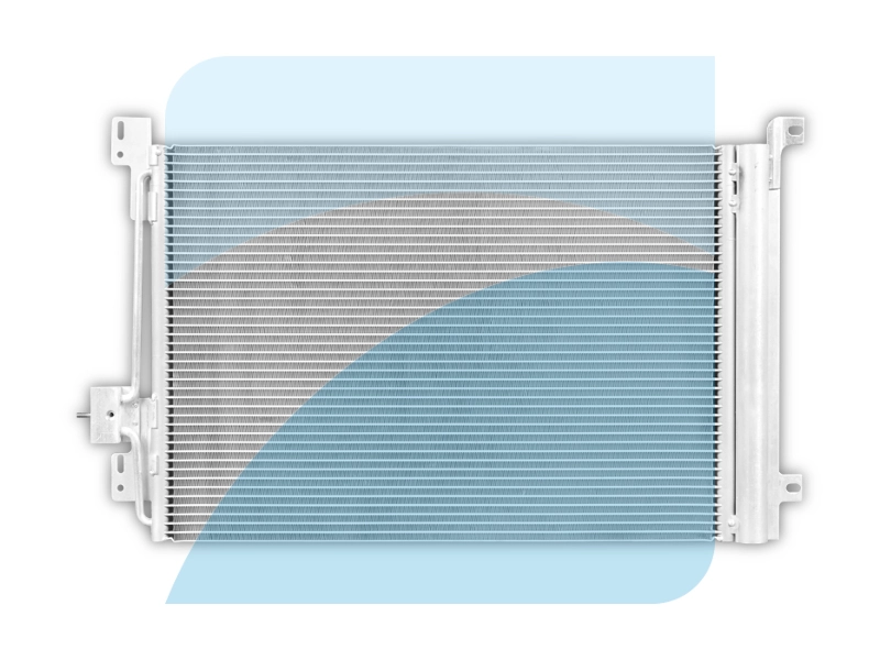 Condenser, air conditioning (40021004)